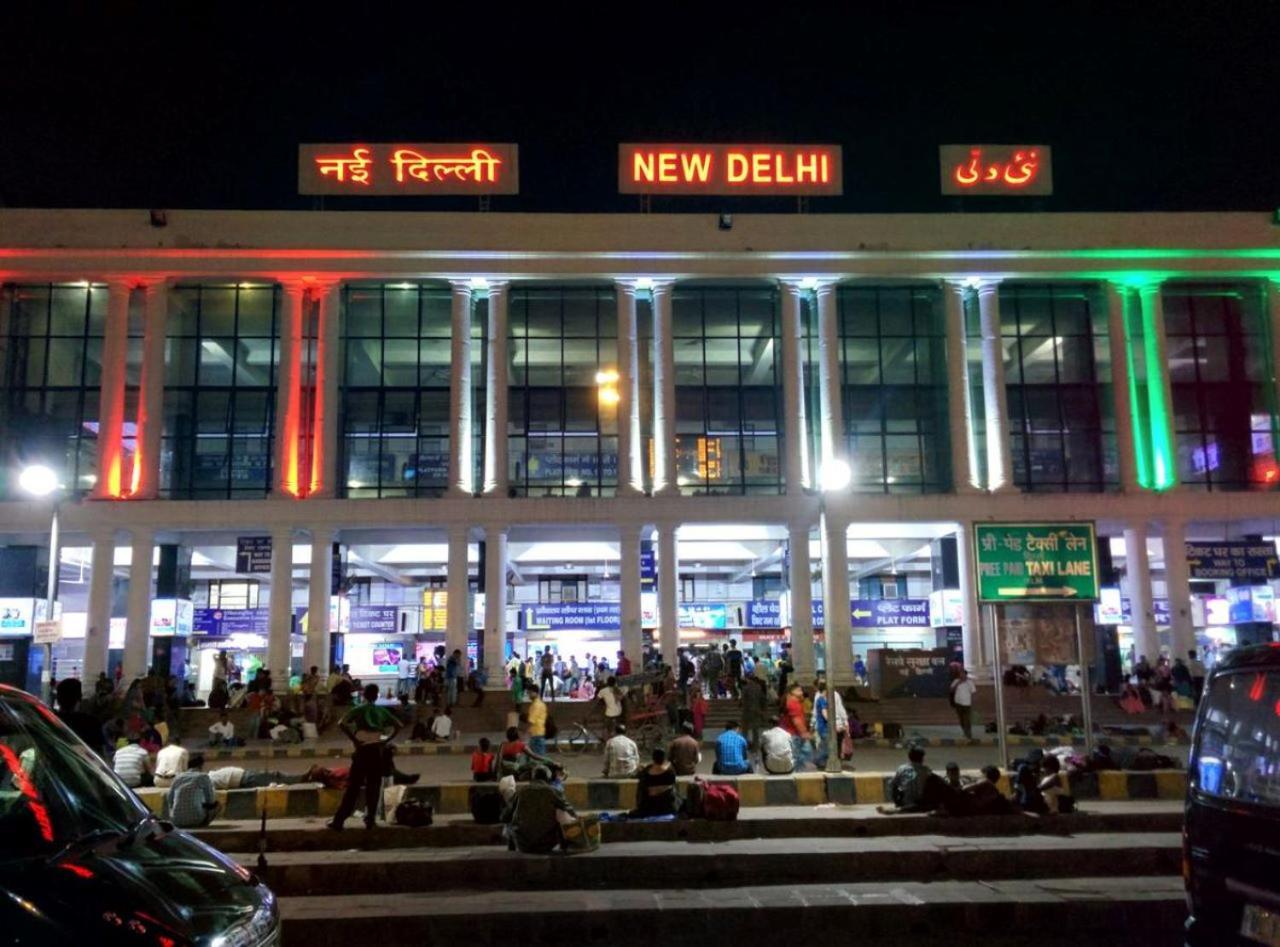 Yes Boss By Backpackers Heaven Near New Delhi Train Station Hotel Exterior foto